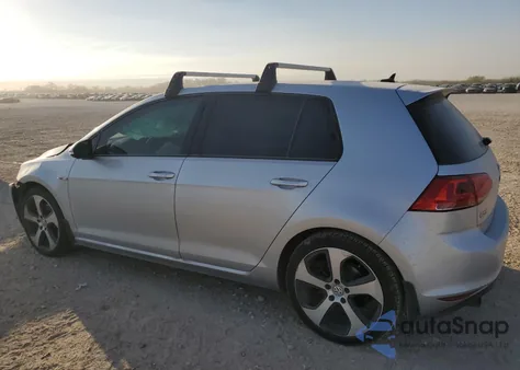 2017 Volkswagen Gti S from USA, damaged, VIN 3VW4T7AUXHM006963